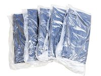 USV231 - (5 Pack) 16" Wide x 16" Depth Seat, Black Vinyl Wheelchair Upholstery, Universal Fit