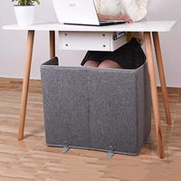 FXQIN Foot Warmer,Heating Pad with Fast-Heating Technology & 3 Temperature Settings, Electric Heating Pad/Pain Relief for Back/Neck/Shoulders/Abdomen/Legs