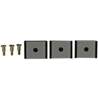 Dwyer 3-Piece Magnet Mounting Kit, A-448, for Use w/Dwyer Magnehelic Gages