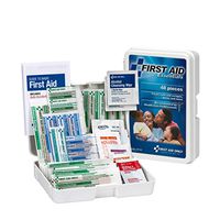 First Aid Only All-Purpose First Aid Kit, 48-Piece Kit, (Model: FAO-120)