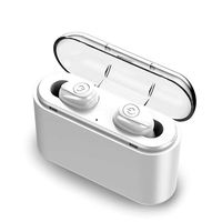 Itlovely TWS X8 True Wireless Earbuds Bluetooth Earphones Mini TWS Waterproof with 3500mAh and 2200mAh Power Bank for Phone