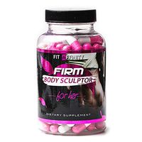 FIT AFFINITY Firm Body Sculptor for Her - Made for Women • All Natural Ingredients • Garcinia Cambogia • CLA • Green Tea Leaf Extract - Weight Loss Supplement (90 Capsules)