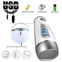 Male Elecrric Massager Kit with Multiple Modes Suction Vibration Massage Vacuum Pump Tool, Handsfree Licking Pennis Sucking Toys Birthday Gift for Boyfriend Husband Sexy Underwear Device for Male