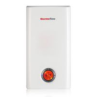 Thermoflow Elex 24 Electric Tankless Water Heater,24kW at 240 Volts, Instant Hot Water Heater with Self-Modulating Temperature Technology for Whole House