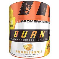 ProMera Sports BURN, Mandarin Pineapple, 30 Servings, Thermogenic Fat Burner Powder for Weight Loss, Fat Burners for Men & Women