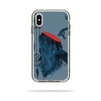 MightySkins Skin Compatible with LifeProof Next iPhone Xs Max Case - Transcend | Protective, Durable, and Unique Vinyl Decal wrap Cover | Easy to Apply, Remove, and Change Styles | Made in The USA