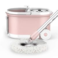 Rotating Mop And Bucket Set Microfiber Mop Wood Floor Household Mop Cleaning Rotary Mop System Hotel/Restaurant/Office Mop