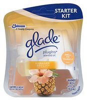Glade 73099 Hawaiian Breeze Glade Plugins Scented Oil Starter Kit