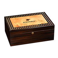 YX Xuan Yuan Cigar Box，Cigar Box Spanish Cedar Wood Cigar humidor Constant Humidity Cigar humidor Cigar Box (Color : A)