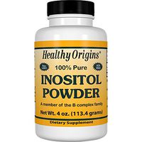 Healthy Origins Inositol Powder Non-GMO, 4 Ounce