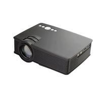 Morjava GP-9 WiFi Android 4.4 ROM 8GB RAM 1GB Support for Apple Airplay Multi-Media Portable Mini 800 Lumens LED HD Projector Micro Home Theater Lower Radialized 100% Environmental Material -Black