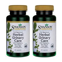 Swanson Full Spectrum Herbal Urinary Care 60 Capsules (2 Pack)