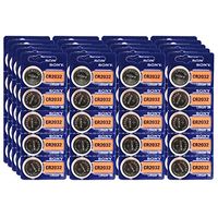 100pk Sony Coin Cell Battery CR2032 3V Lithium Replaces DL2032, BR2032 FAST SHIP