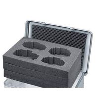 Pick 'N' Pluck Foam Set For Use With ZARGES K440 40701 Aluminum case,