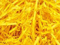 Buy All Store Heavy Duty Dandelion Yellow Gift Basket Shred Crinkle Paper Grass Filler Bedding (12 Oz Bag)