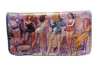 Tobacco Case Pouch Synthetic Leather Smoke for Rolling Cigars Sexy Girls On Street