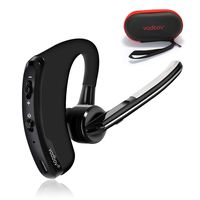 Vodbov Bluetooth Headset V4.1 Hands Free Wireless Bluetooth Earbuds with Microphone for Drivers Talking for Music - Compatible with iPhone Samsung All Kinds of Mobile Phone MacBook and Computer