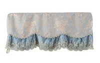 Gentle Meow All-Inclusive Air Conditioning Cover 1.5P Hanging Anti-dust Cover Sets Flax Blue