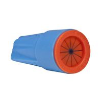 Small Waterproof Wire Connectors - Aqua/Orange (20-Pack)