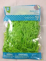Bio degradable green Easter grass