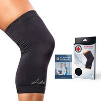 Doctor Developed Copper Knee Brace & Knee Compression Sleeve & Doctor Written Handbook -Guaranteed Relief for Arthritis, Tendonitis, Injury Recovery, Knee Support, Running & Weightlifting (4XL)