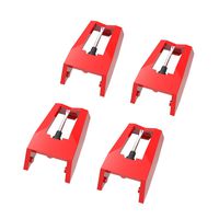 Record Player Needle, Turntable Diamond Stylus Needles for Vinyl Record Player （4 pack)