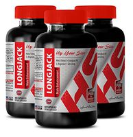 Tongkat ali Root Extract 200 1-2170 MG LONGJACK Male Enhancement UP Your Size - for Energy Boost (3 Bottles)