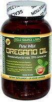 Wild Oregano Oil Capsules - 120 Liquid Veggie Softgels - Pure Standardized Wild Oregano Leaf Extract Offers 32 mg of Carvacrol for Immune System Health - Non GMO, Vegan, Gluten Free
