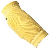 DMI Heelbo Heel and Elbow Brace for Tendinitis, Arthritis and Plantar Fasciitis with Gel Insert to Reduce Pressure and Enhance Support, Machine Washable, Pack of 2, Yellow, Size Small
