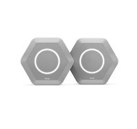 Luma Whole Home WiFi (2 Pack - Gray) -   Replaces WiFi Extenders and Routers, Compatible with Alexa, Free Virus Blocking, Free Parental Controls, Gigabit Speed (Renewed)