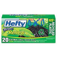 Hefty Renew Recycled Kitchen & Trash Bags