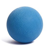 iYBUIA Therapy Massage Ball - Instant Muscle Pain Relief. Ideal for Yoga, Deep Tissue Massage, Trigger Point Therapy and Myofascial Release Physical Therapy Equipment (6.3cm) (B)