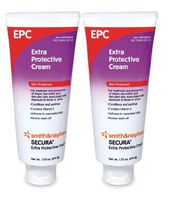 Secura Extra Protective Cream - 7.75 oz Flip-Top Tube - Pack of 2