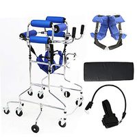 Elderly Walker, Multi-Function Lower Limb Training Walking Stand Frame Adult Walker Stroke Hemiplegia Rehabilitation Equipment Multi-Function Walking Frame lderly Walker 8 Rollator(Male)