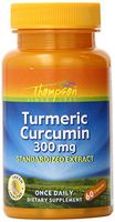 Thompson Turmeric Curcumin Extract, 300 mg 60-Capsules (Pack of 2)