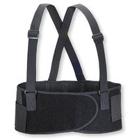 Valeo Industrial VEE7 Economy 7" Back Support Elastic Belt, VA4675, Black, XL