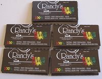 Randy's Roots 1.25 Wired Rolling Paper Pack of 5