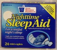 GNP Nighttime Sleep Aid (24 caplets)