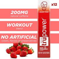 Tru Power Shot, Natural Extra Strength Energy Shots, Pre Workout Blend with Amino Acids (12 Shots)