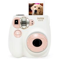 Nishow Replacement for Fujifilm instax Mini 7C Instant Film Camera for Ideal Gift Set - Pink