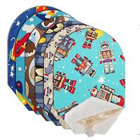 Boy's Pouch Covers Set of 6 Open End