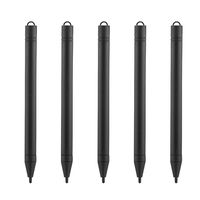 Wendry Capacitive Screen Touch Pen 5 PCS 8.5"/12" LCD Stylus Pen for Touch Screens Professional Graphics Drawing Tablet Pen Suitable for Magazine Illustration, Image Editing Etc