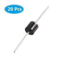 (20 Pcs) MCIGICM 10A10 Rectifier Diode, 10A 1000V R-6 Axial Electronic Silicon Diodes
