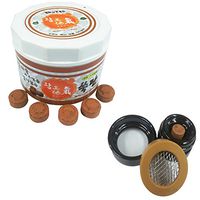 Ganghwaae Kungangae Hwagtogiki Hexagon Smokeless Charcoal Cone 50P with Burner