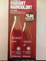 REDKEN Color Extend Shampoo 300ml and Conditioner 250ml by Redken