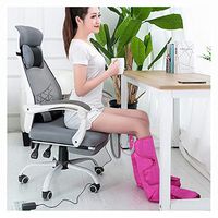 Air Sequential Compression Leg Massager with 9 Levels of Intensity and 6 Modes,Active Foot Massage