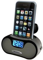 Westclox 81003 MP3 iPod/MP3 Speaker Alarm LCD