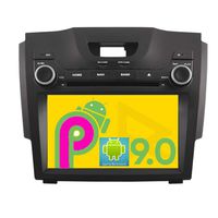 Autosion in Dash Touch Screen Android 9.1 Car DVD Player GPS Navigation Stereo for Chevrolet Colorado S10 Isuzu Dmax 2012-2017 Support Navi/Bluetooth/SD/USB/FM Radio/WIFI/DVR/1080P