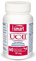 Supersmart - UC II ® 10 mg - Undenatured Type II Collagen Supplement - Joint Pain Relief | Non-GMO - 60 Vegetarian Capsules