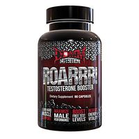 DDMM Nutrition ROARRR Testosterone Booster, 90 Capsules